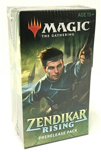 Magic The Gathering Zendikar Rising Prerelease Pack