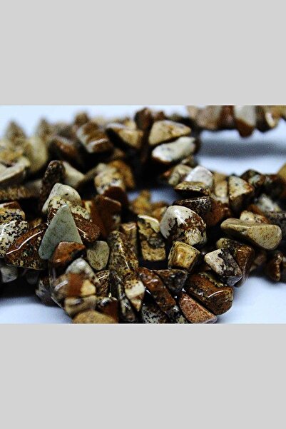 Yasamtohumu Jasper Stone Prirodni Mali Kamenčići Niz - 80cm