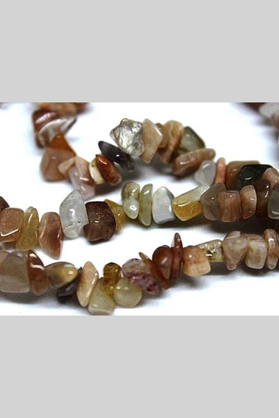 Yasamtohumu Sunstone prirodni mali kamenčići na nizu - 80cm