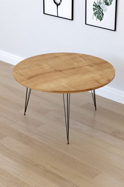 Remaks Elit Paris Orta Sehpa Orta Masa - Meşe