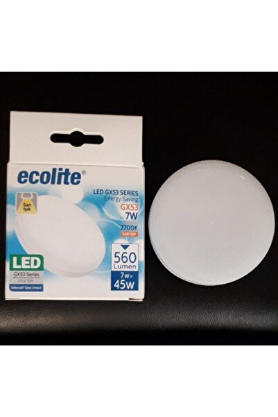 Sa-Se Green Ecolite 7 W Gx53 2700k Sarı Işık