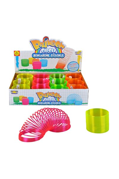 Sunman Gox Bow - تصميم شفاف بألوان قوس قزح