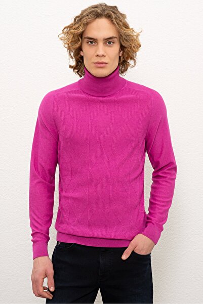 U.S. Polo Assn. Pulover pentru bărbați violet