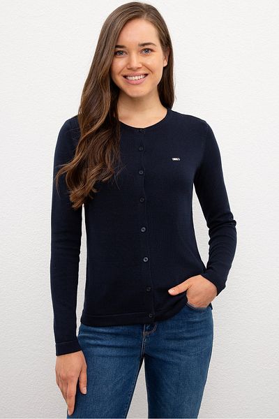 U.S. Polo Assn. Γυναικεία ζακέτα Navy Blue