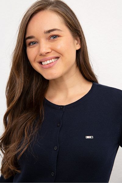 U.S. Polo Assn. Γυναικεία ζακέτα Navy Blue