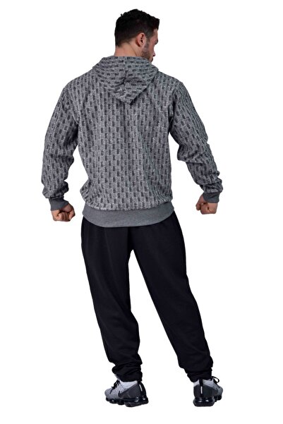 Big Sam Hooded Winter Sweatshirt 4657