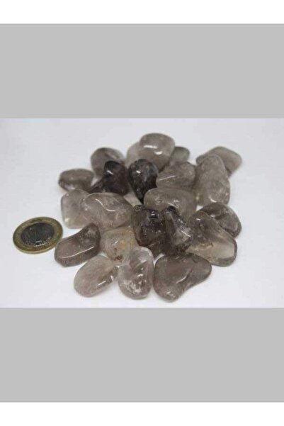Yasamtohumu Димчастий кварцовий камінь, обточений (17-25 грам)