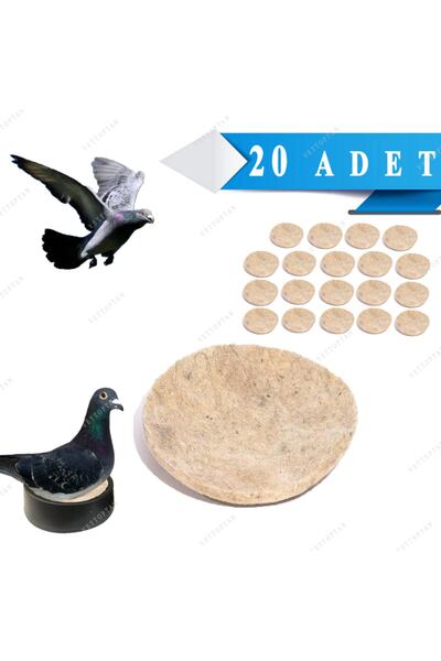 Genel Markalar 20 Adet Yün Keçeden Folluk Güvercin Folluğu Keçesi Yumurtalık ...