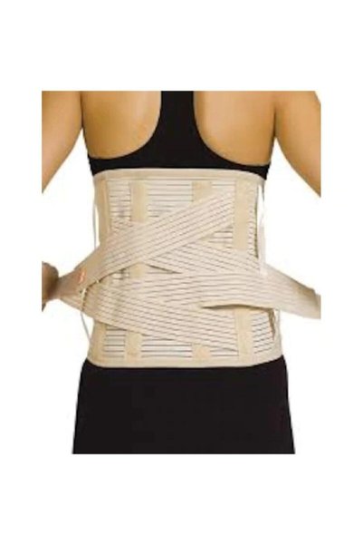 M&R ORTHO ORTOPEDIC PRODUCTS M&r Ortho Orthopedic Lumbosacral Korse 32 Cm Flexible Balenli