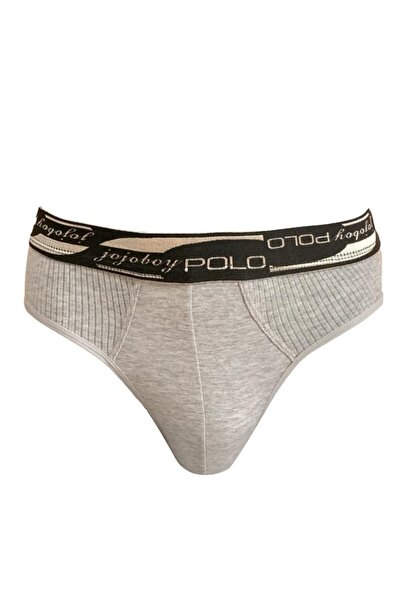 JOJOBOY POLO Erkek Yanı File Slip Külot 2 Li