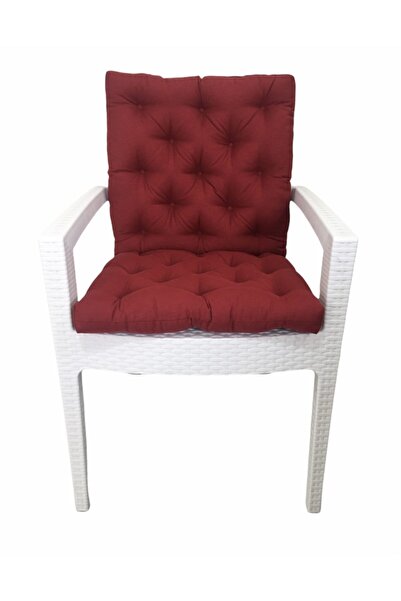 Bykutlay Home Collection Viyole Model Rattan Sandalye Minderi