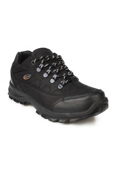 Scooter G5537 Leather Waterproof Foton Black Unisex Shoes