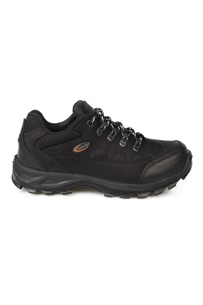 Scooter G5537 Leather Waterproof Foton Black Unisex Shoes