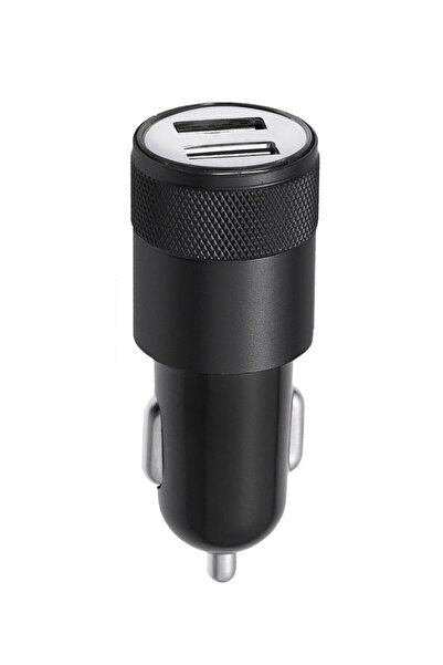 MEZİGARC Fiat Egea Sedan Fire Oto Çakmaklık Şarj Cihazı Çift Usb Girişli Araç Şarz Aleti Soketi