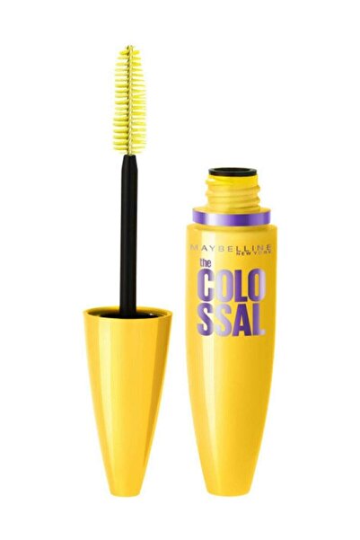 Maybelline New York Hacim Etkili Siyah Maskara - The Colossal Mascara