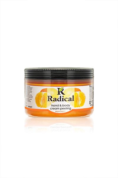 Radical مقشر لليدين والجسم بخلاصة اليوسفي 400 مل