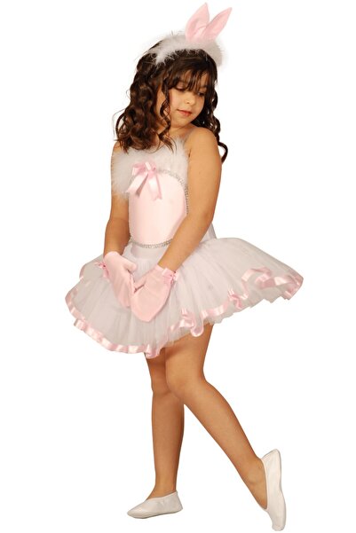 COSTUMİNİ Tavşan Tütü Kostüm