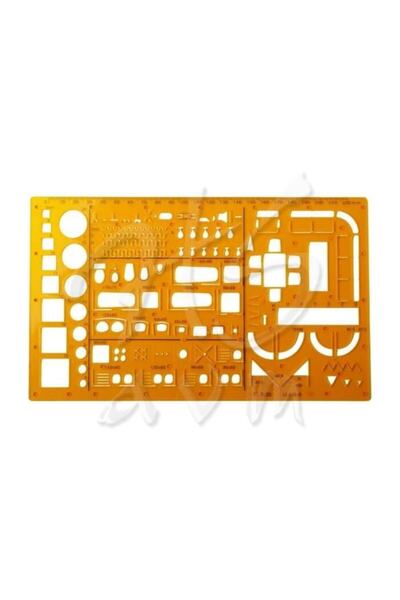Hidex Architectural Template 1/50