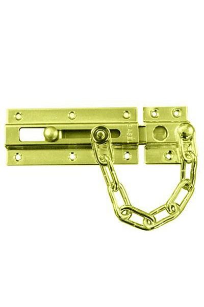 BAŞEL Sliding Door Safety Lock Yellow