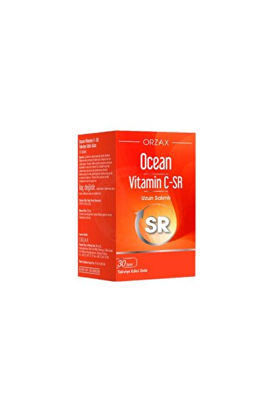 Ocean فيتامين سي آر 30 قرص