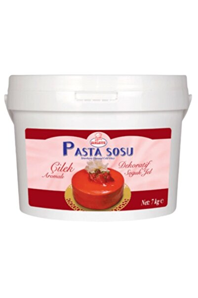 Katsan Ovalette Ovalette Dekojel Çilek Aromalı Jöle 7 Kg