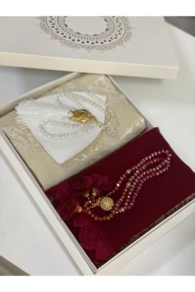 Markapolin Bohça Prayer Rug Set