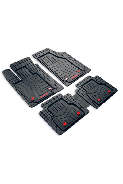 Genel Markalar Fiat Egea Sedan Urban 2015-2021 3d Maxi Havuzlu Oltie Siyah Ot...