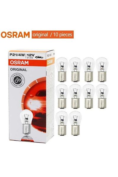 Osram 12 فولت 21 / 4 واط 1016 لمبة ركن الأظافر 10 قطعة 7225