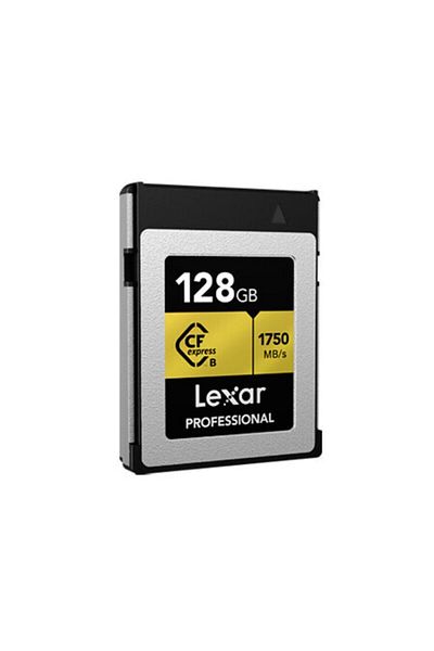 Lexar Cfexpress Professional Type-b 128 جيجابايت - 1750 ميجابايت/ثانية
