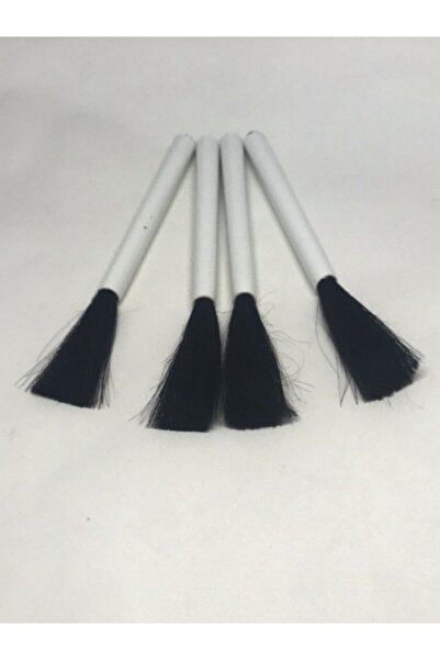 ÇiniSeramikBoyaları Kıl Fırça (dımdık) Kalın Sap