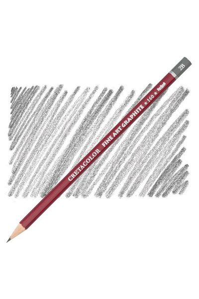 CretaColor Cleos Fine Art Graphite Graduated Pen 2b (160 02)