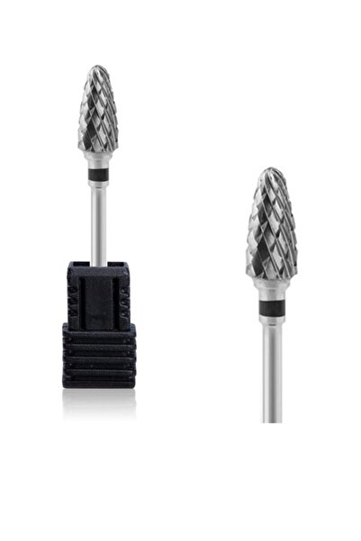 Venalisa Siyah Metal Freze Elektrikli Törpü Makinası Ucu Protez Tırnak