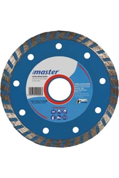 Genel Markalar Turbo Elmas Kesici Delikli 115x80x230 mm