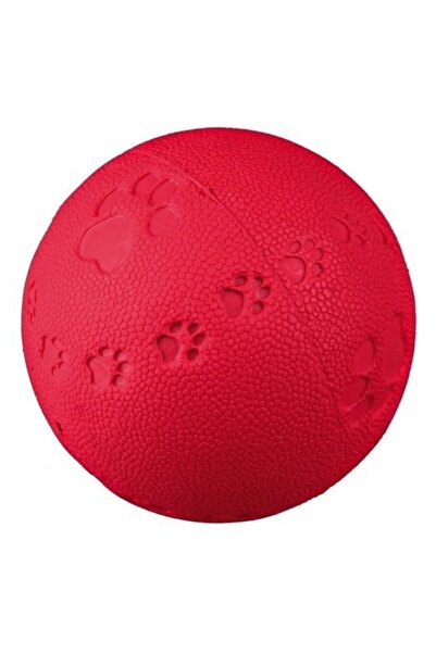 Trixie Kırmızı Köpek Oyun Topu Doğal Kauçuk Ø9cm Idili