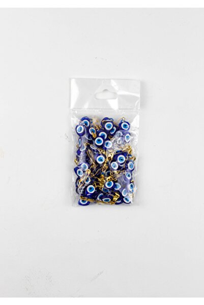 Genel Markalar Nazar Boncuklu Çengelli Iğne 75 Adet