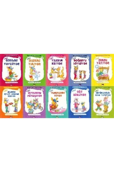 Generic Brand Tali Öykülerle Davranış Eğitimi Seti (10 Kitap)