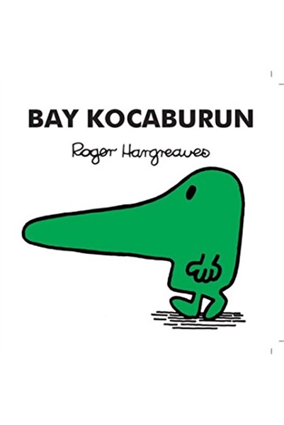 Doğan Egmont Yayıncılık Bay Kocaburun Roger Hargreaves Kitabı 38 Sayfa Doğan ...