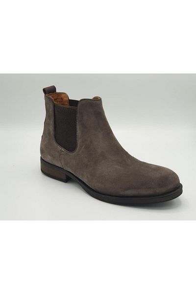 Freefoot 3601-1 Taupe Suede Pull-on Ανδρικές Μπότες