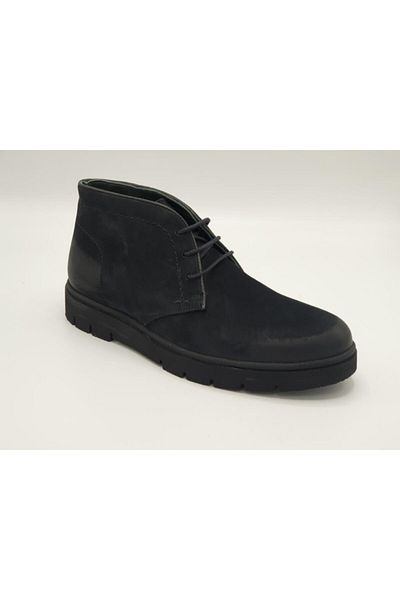 Freefoot 6820-1 Μαύρες ανδρικές μπότες Tejo