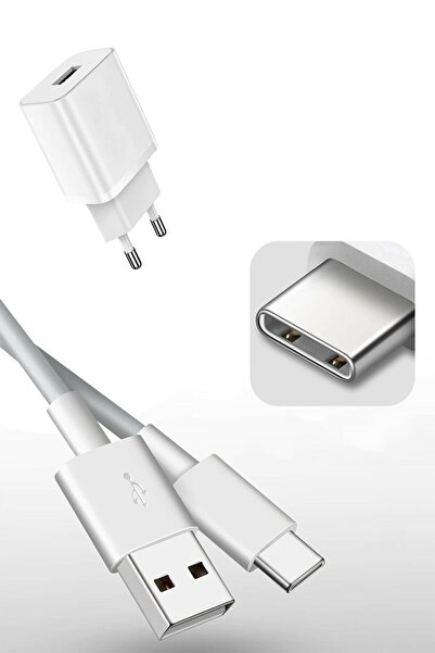 MEZİGARC Xiaomi Poco X3 Nfc Uyumlu Type-c Hızlı Şarj Aleti Cihazı Data Şarz Kablosu Ve Adaptör