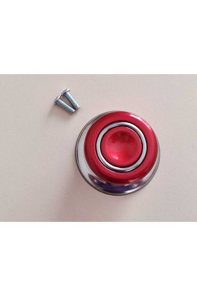 Tuna Pot Lid Top Red