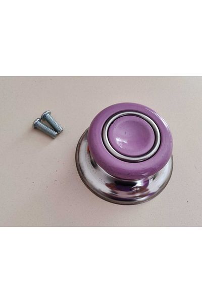 Tuna Pot Lid Top Lilac
