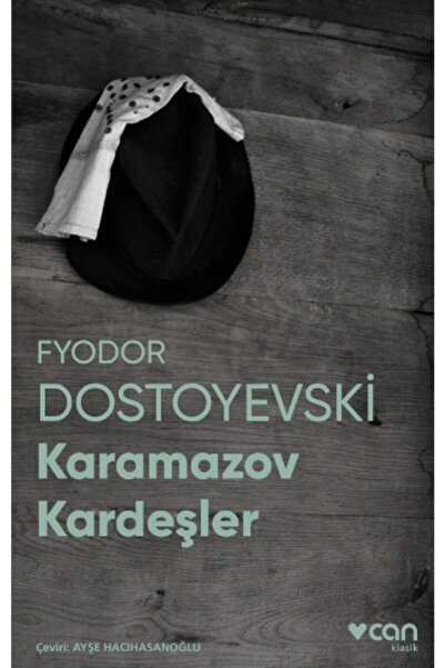 Can Yayınları Karamazov Kardeşler (fotoğraflı Klasikler)
