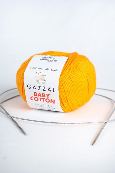 Gazzal Βρεφικό Βαμβάκι 50gr Amigurimi Punch Πλεκτό Χέρι Desaryou 3416