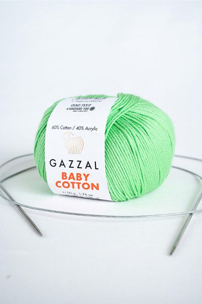 Gazzal Βρεφικό Βαμβάκι 50gr Amigurimi Punch Desarıyóu Ipligi