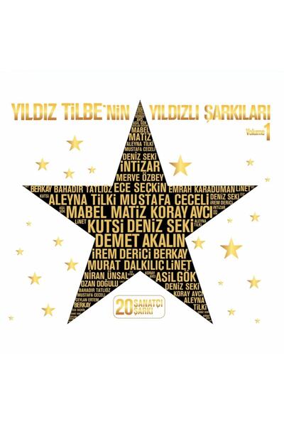 Gereksiz Şeyler Yıldız Tilbe'nin Yıldızlı Şarkıları Vol 1 Plak