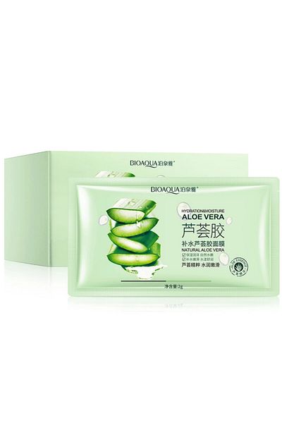 Bioaqua Aloe Vera Intensive Moisture Therapy Sleeping Mask 2 gr x 30 pcs