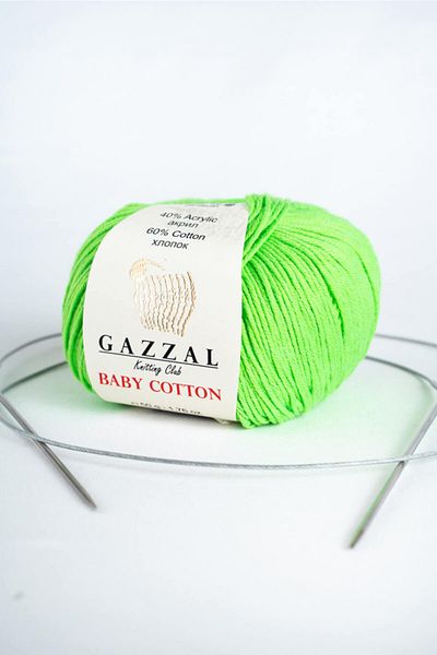 Gazzal Desaryou 3427 Baby Cotton 50gr Amigurimi Punch Πλεκτό Χέρι
