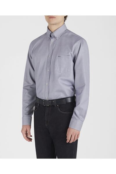 PAUL&SHARK Men's Woven Shirt C.wCotton