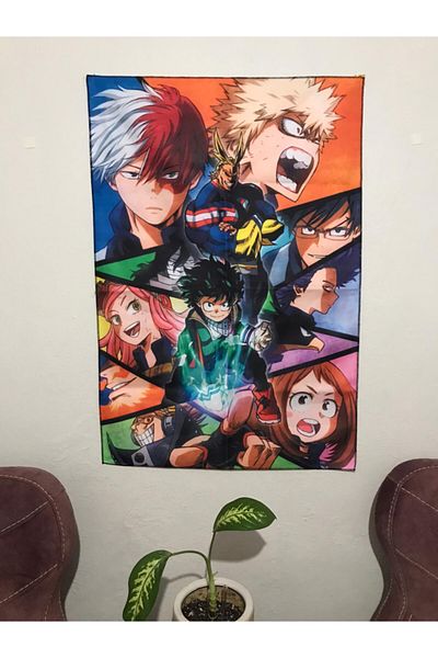 owl bag Tapiserie de perete cu model My Hero Academia